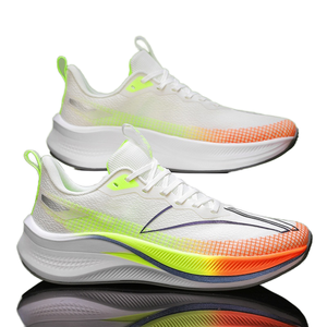 Nouvelles chaussures de sport décontractées unisexes en cuir véritable à motif floral, toutes saisons, avec semelle intermédiaire en PVC pour un confort simple - Product Image 1