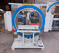 Machine d'emballage de boîtes en carton avec ruban adhésif automatique, machine de scellage de boîtes en carton, machine de scellage de boîtes en carton