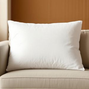 12x20 dệt Polyester/bông trang trí ném Gối chèn bao gồm mềm nhẹ 200tc chống bụi Mite thắt lưng hiện đại - Product Image 2
