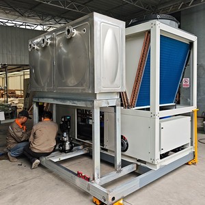 Industrial <b>Air</b> Source Heat Pump Unit R-410A 380V Stainless Steel Energy Saving For Factory Use - Product Image 5