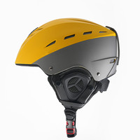 Casque de ski et de snowboard unisexe certifié EN1077 River RZ205 pour adultes, sports d'hiver en descente, coque en PC modulaire