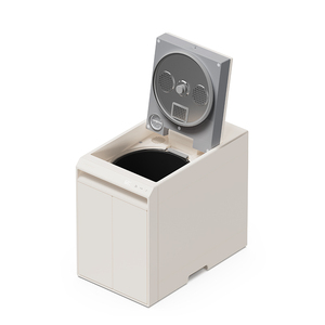 Máquina de compostaje de residuos de alimentos de 4,5 l, procesador de alimentos de estilo moderno para cocina, compositor de residuos de alimentos inteligente eléctrico para el hogar - Product Image 2