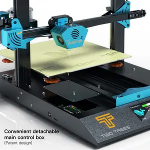 Большой 3D принтер Twotrees, сертифицированный CE ROHS FCC, 300*300*400 мм, распродажа в России, Малайзии, Корее, Пакистане, Германии