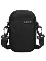 Herentas Telefoonhoesje Crossbody Tas Lichtgewicht Draagbaar Klein Polyester Waterdicht Schouder- en Heuptas voor Reizen