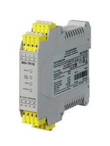 Relais de sécurité originaux MS-Leuze MSI-TR1B-02V 547959. Neuf en stock - Product Image 2