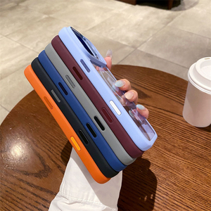 เคสโทรศัพท์ใสแบบไฮบริด PC TPU ป้องกันเหลือง สำหรับ iPhone 18/17 Pro, เคสโทรศัพท์กันกระแทกแบบแม่เหล็กสำหรับ iPhone 18 - Product Image 2