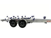 Remorque de bateau en aluminium haut de gamme, 23 pieds, qualité durable, avec freins hydrauliques