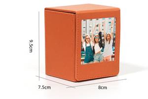 Boîte de rangement pour affichage d'album photo intégrée en similicuir de grande capacité de haute qualité pour photo Fujifilms - Product Image 5