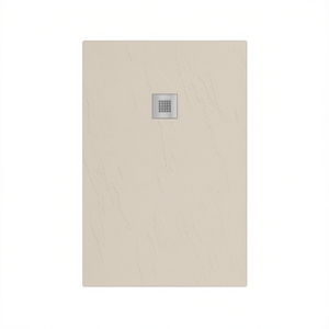 Receveur de douche rectangulaire Estasi 80 x 140 cm gris tourterelle surface antidérapante pour salle de bain - Product Image 3