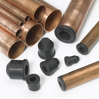 Bouchons en caoutchouc silicone personnalisables, diverses tailles, capuchons de protection NBR/EPDM, embouts en caoutchouc silicone