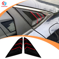 Honghang Manufacture auto autres pièces de rechange Protecteur de carrosserie, nouveau Style voiture fenêtre latérale persiennes volets garniture pour Honda Civic