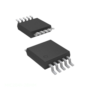 Distribuidor Autorizado de Componentes Electrónicos, Chip MIC2041-2BMM 10 TFSOP, 10 MSOP, Gestión de Energía (PMIC) - Product Image 1