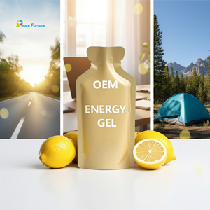 Customized OEM Private Label Low Sugar Healthcare <strong>Supplement</strong> Energy Gel Flavors Sports Vegan Nutrition <strong>Food</strong> <strong>Supplements</strong> - Product Image 6