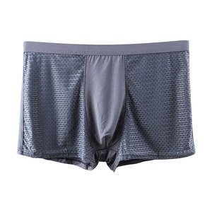 <span class=keywords><strong>Calzoncillos</strong></span> Boxer de Malla Transpirable para Hombre, Secado Rápido, Elásticos, Multicolores, para Uso Diario - Product Image 4