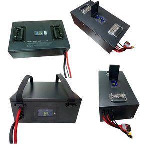 Custom High-End Wholesale <b>Lithium</b> <b>Battery</b> 11.1V 22.2V 44.4V74V 48V 50.4V 62V 60V 50Ah 60Ah CAN LiFePo4 NCM Li-Ion <b>Battery</b> Packs - Product Image 1