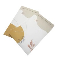 Enveloppes en carton kraft 9x12 avec logo personnalisé, impression offset, estampage à chaud, ruban kraft - Expédition robuste des documents