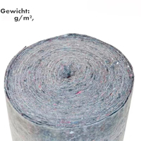 Feutre de peintre 220GSM Premium 1X25m: Matériau de doublure idéal pour les coussins de canapé