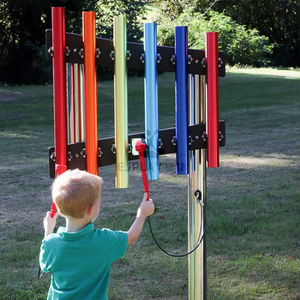 Beneficial facile à apprendre enfants Instrument de percussion en plein air équipement de terrain de jeu musical pour enfants d'âge préscolaire - Product Image 1