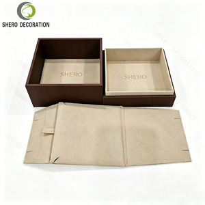 High End <b>Jewelry</b> Cover Box Multi Functional Inner Tray Rigid Paper Box Custom Logo Eco Friendly Cardboard Gift <b>Packaging</b> - Product Image 2