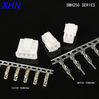 Connecteur automobile de remplacement pour fils YEONHO SMH250/SMP250, pas de 2,5 mm, 3A, connecteur fil à fil, connecteur de borne YST025/SMT025