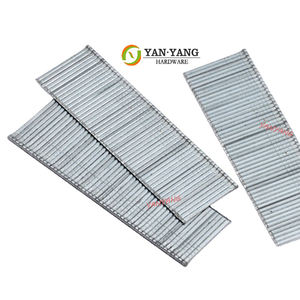 यान्यांग औद्योगिक पैलेट लकड़ी के स्टेपल p16 p25 p40 16ga गोल्डन 1 "क्राउन 1-1/2" लंबाई पी श्रृंखला अंगूर फर्नीचर पिन नाखून - Product Image 3