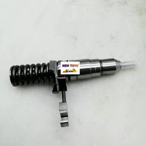 127-8218หัวฉีดน้ำมันดีเซลสำหรับ3116ชิ้นส่วนเครื่องจักรก่อสร้างรถขุด100% ใหม่ - Product Image 1