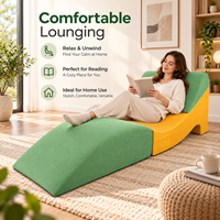 Coussin ergonomique à talon haut, design compressible, housse à glissière multi-tissu, support surélévateur pour jambes, pour li