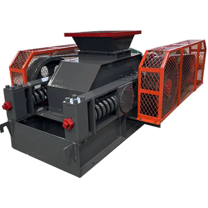 Nouveau concasseur à béton 400x600 concasseur à double rouleau mobile à vendre - Product Image 1