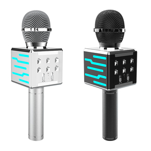 Hot Sale Professional Wireless <b>Microphone</b> Speaker Handheld <b>Microphone</b> Music Player Singing Recorder KTV <b>Microphone</b> - Product Image 6