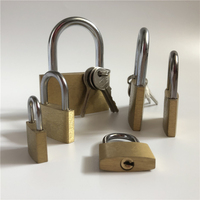 Chine Cadenas En Gros Pas Cher En Laiton Cadenas 40mm Même Clé Différentes Clés