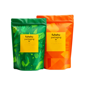 Custom Gravure Printed <b>Food</b> Grade Moisture Proof Ziplock Stand up Pouch for <b>Pet</b> <b>Food</b> Snack Packaging - Product Image 5