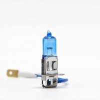 Ampoule halogène H3, bleu super blanche, pour phare de voiture, 120 w, 12v, 55w