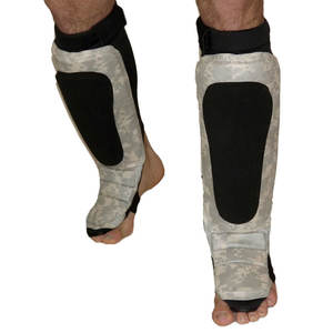 Martial arts shin guards, MMA shin instep, kickboxing protection pads / Shin instep guard / Shin pads - Product Image 1