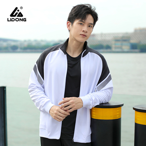 Hot Sale <b>Jacket</b> <b>Workout</b> Outdoor Zipper Pocket Cotton Polyester Comfortable Hoodie <b>Jackets</b> For Men - Product Image 1