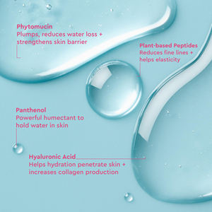 Phyto Serum perawatan kulit dasar, Serum perawatan kulit dasar riasan Primer kulit kaca berkilau - Product Image 2