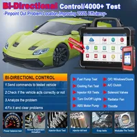 Système complet pour X431 Pad 7 Elite 12V OBD2 pour outil de programmation en ligne compatible, scanner de diagnostic automobile, outil automobile