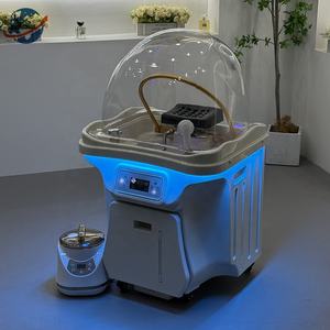 Équipement de lavage de cheveux mobile pour salon de beauté, <span class=keywords><strong>massage</strong></span>, spa capillaire, lavabo portable, bac à shampooing - Product Image 1