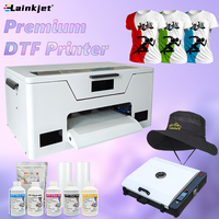Support Service Après-vente Local Imprimante pigmentée Imprimante DTF A3 à tête d'impression unique pour vêtements textiles T-shirt en pur coton