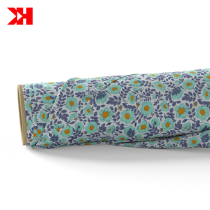 Kahn pamuk tana Liberty londra dijital baskı çim gots sertifikalı organik 100% hafif kumaş - Product Image 3