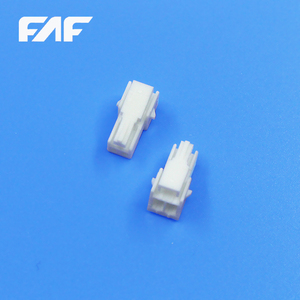 FAF B200028-2-06 PA ตัวเชื่อมต่อแบบยึดติดกับแผงวงจร ระยะห่างระหว่างสาย 2.00 มม. แบบติดตั้งบนบอร์ด 6 ขั้ว - Product Image 3