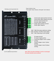 Lichuan driver stepper 3 fase 3MC580 driver stepper cocok untuk nema 23 nema34 motor stepper untuk printer 3D