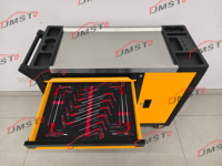 Nouvelle série jaune 2026 : Chariot roulant en acier inoxydable CE avec coffret d'outils métalliques premium 258 pièces, un best-seller (Caja De Herramientas)
