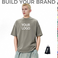 T-shirts unis 230G en gros, coton et polyester, haute qualité, fabrication en vrac, personnalisables, impression DTF, pour hommes