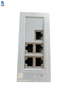 Contrôleur PLC, capteur, commutateur Ethernet industriel, neuf d'origine, SCALANCE XB005 - Product Image 1