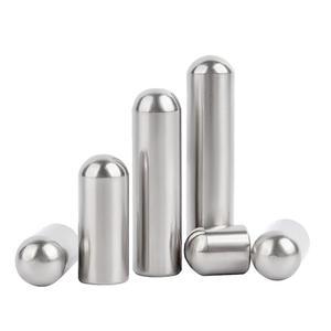 Оптовая продажа: цилиндрические пальцы-штифты из нержавеющей стали 304 с круглой головкой, M1, M2.9, цельные цилиндрические позиционирующие штифты, выталкивающие штифты, прецизионные осевые штифты - Product Image 4