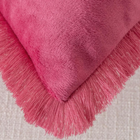 Housse de coussin personnalisée douce et lavable pour chambre à coucher et canapé