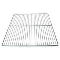 Étagère murale à grille métallique personnalisée étagère de rangement pour réfrigérateur organisateur de vin revêtement PE disponible pour réfrigérateur