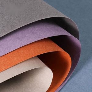 Hot Sale 58cmX8Y 80G Matte Colorful Brown Specialty <b>Paper</b> <b>Roll</b> Waterproof Christmas Gift Packing Rolling <b>Paper</b> - Product Image 3