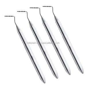 Millimeter Marked Periodontal Probe Stainless Steel <b>Dental</b> Diagnostic Instruments <b>Dental</b> <b>Equipments</b> Wholesale Supplier - Product Image 6