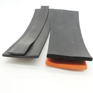 Rectangle Shape EPDM Dense Rubber Profile Seal